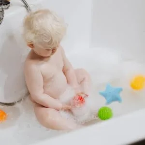 Gogogmee Bath Artifact Bathing Skin Scrubber Exfoliating Shower Sponge Bathing Sponges for Shower Bath Sponge Scrubber for Bathing Sponge Bath Sponge for Shower - product information 1