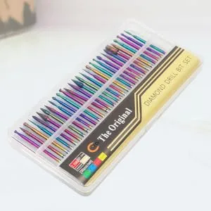 HAPINARY Nail Drill Tools Electric Diamond Electric Filer Grinding Head King Head Manicure Drill Bits - product information 1