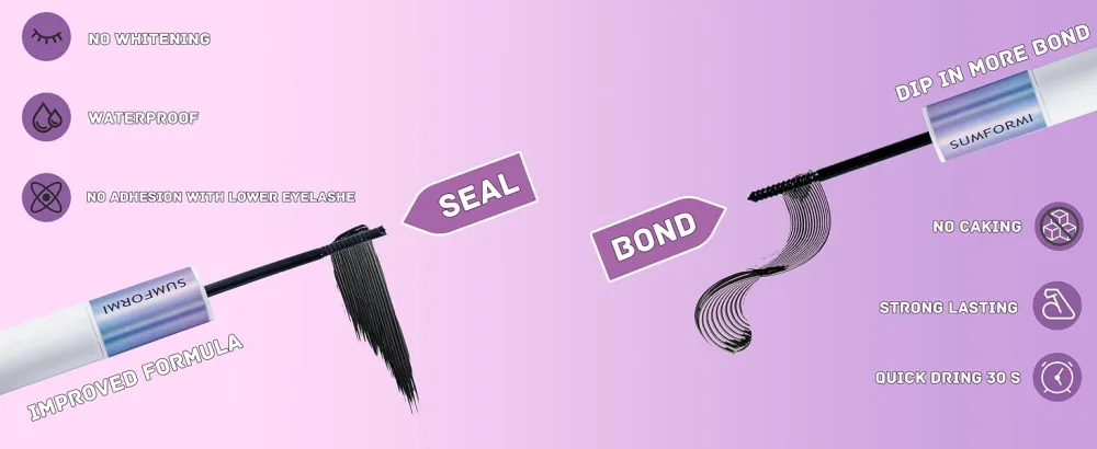 Lash Clusters Kit (40D-0.07D-8-16MM) 40Dkit-0.07D-8-16MM - Eyelash Extension Kit