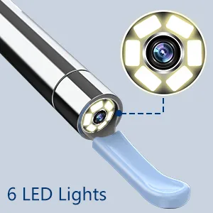 VITCOCO Ear Wax Removal 1920 FHD Wireless Camera with 6 LED Lights Visual Cleaner 3.9mm Scope Otoscope Spoons Earwax Remover Tool for iPhone iPad & Android Smart Phones - product information 2