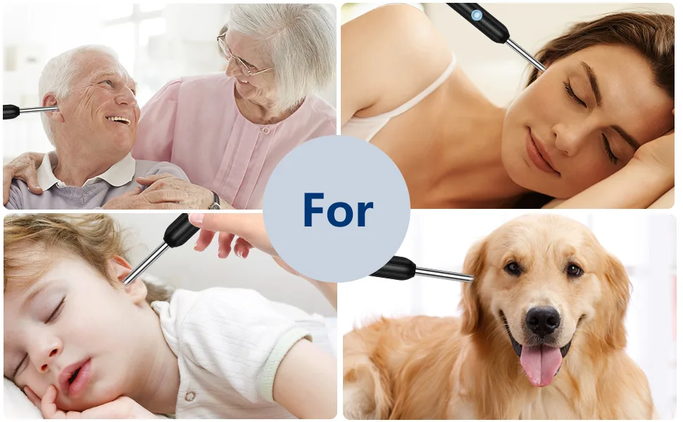 VITCOCO Ear Wax Removal 1920 FHD Wireless Camera with 6 LED Lights Visual Cleaner 3.9mm Scope Otoscope Spoons Earwax Remover Tool for iPhone iPad & Android Smart Phones - product information 5