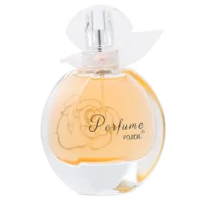 MERRYHAPY 1 Perfume for Lady Glass Body Perfume Sweet Perfume Long lasting Perfume 12X8X3cm Golden - product information 3