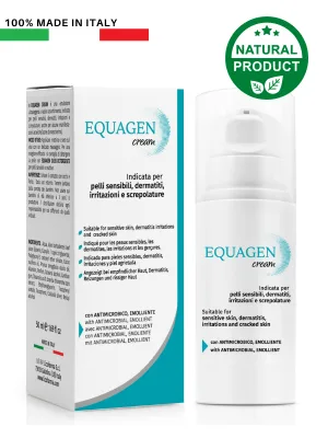 Equagen Gentle Sebum-normalizing Rebalancing Face Cream 99% Ingredients of Natural Origin - equagen