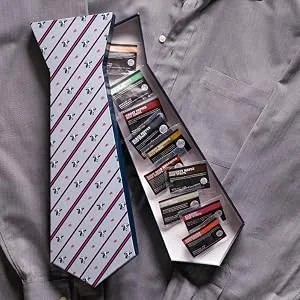 Jerky Tie  Includes 10 Delicious Beef Jerky Flavors  In A Delightfully Surprising Tie-Shaped Box  Fun Gift For Men - gifts for men