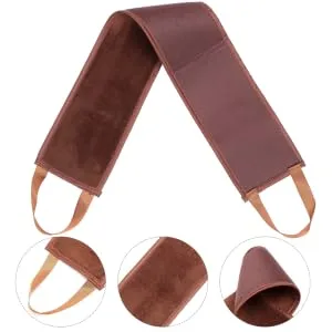 1pc Back Applicator Self Tanning Mitt Applicator Face Tan Mitt Face Tan Applicator Sun Screens Lotion Tanner Lotion Face Mitt Lotion Mitt for Wash Flocking To Stretch - product information 2