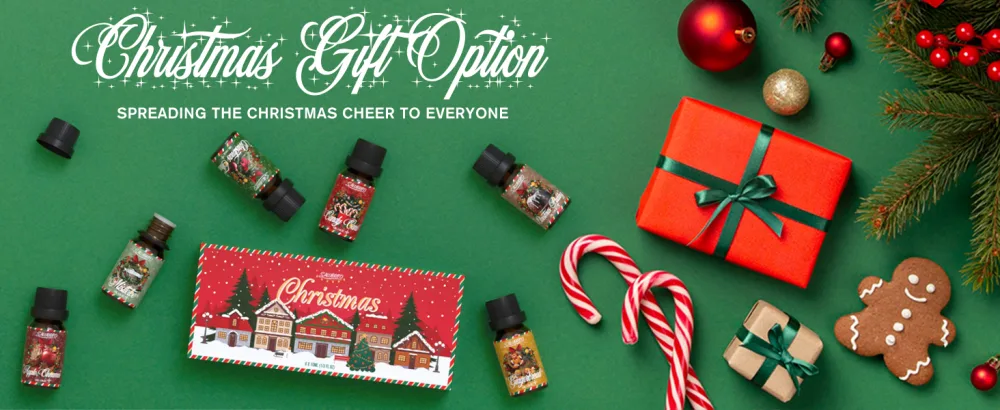 SALUBRITO Christmas Essential Oils Set Winter Holiday Fragrance Oil Gift Set for Diffuser Candle Soap Making Candy Cane Christmas Tree Christmas Pudding Apple Cinnamon Gingerbread Mistletoe - product information 11