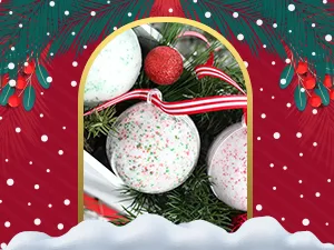 SALUBRITO Christmas Essential Oils Set Winter Holiday Fragrance Oil Gift Set for Diffuser Candle Soap Making Candy Cane Christmas Tree Christmas Pudding Apple Cinnamon Gingerbread Mistletoe - product information 8