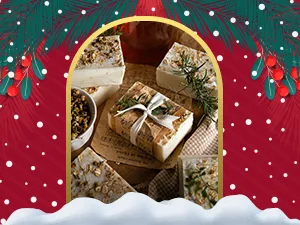SALUBRITO Christmas Essential Oils Set Winter Holiday Fragrance Oil Gift Set for Diffuser Candle Soap Making Candy Cane Christmas Tree Christmas Pudding Apple Cinnamon Gingerbread Mistletoe - product information 9