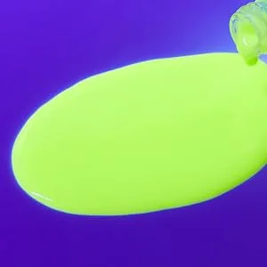 Moon Glow - Glow in The Dark Nail Polish - 10ml - Orange - Phosphorescent Nail Varnish - Moon Glow