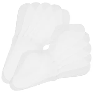 SOESFOUFU Cotton Eye Paper 15 Sheets Eye Mask Ice Bag Non-woven Fabric Eye Pads - product information 2