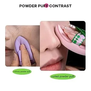 Foway Makeup Sponge Puff | High-Density Flexible Blender Sponge Cosmetic Foundation Applicator Soft Triangle Face Puff For Wet And Dry Use Beauty Makeup Tools - Innovative Design