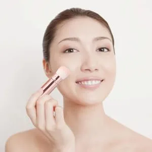 MERRYHAPY 1pc Blush Brush Retractable Blusher Brush Diffuser Womens Makeup Tools Travel Makeup Brush Buffing Brush Hair Dryer Brush Retractable Concealer Cosmetics Brush Artificial Fiber - product information 4