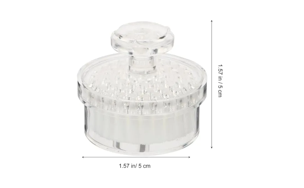 SOESFOUFU Face Silicone Scrubber Silicone Facial Brush - product information 1