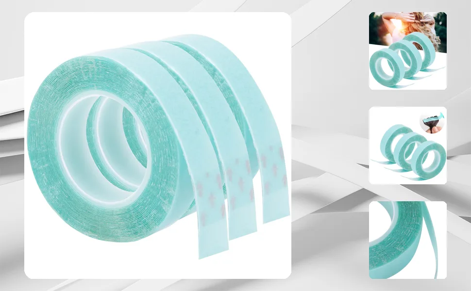 Lace Front Support Tape Double-sided Hair Extension Tape for Wigs and Toupees - 1413200153311-1