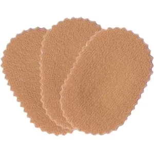 COLLBATH 3 Sheets Corn Patches for Calluses Breathable Corn Sticker Body Relief Foot Pads Cushion for Calluses Abrasion Proof Corn Patches Thick Foot Care Protective Cushion - product information 2