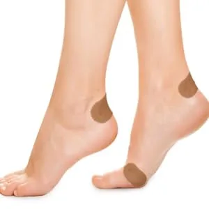 COLLBATH 3 Sheets Corn Patches for Calluses Breathable Corn Sticker Body Relief Foot Pads Cushion for Calluses Abrasion Proof Corn Patches Thick Foot Care Protective Cushion - product information 3