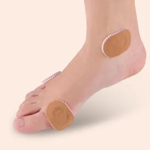 COLLBATH 3 Sheets Corn Patches for Calluses Breathable Corn Sticker Body Relief Foot Pads Cushion for Calluses Abrasion Proof Corn Patches Thick Foot Care Protective Cushion - product information 4