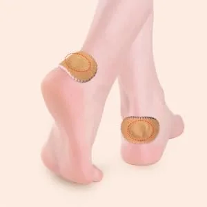 COLLBATH 3 Sheets Corn Patches for Calluses Breathable Corn Sticker Body Relief Foot Pads Cushion for Calluses Abrasion Proof Corn Patches Thick Foot Care Protective Cushion - product information 5