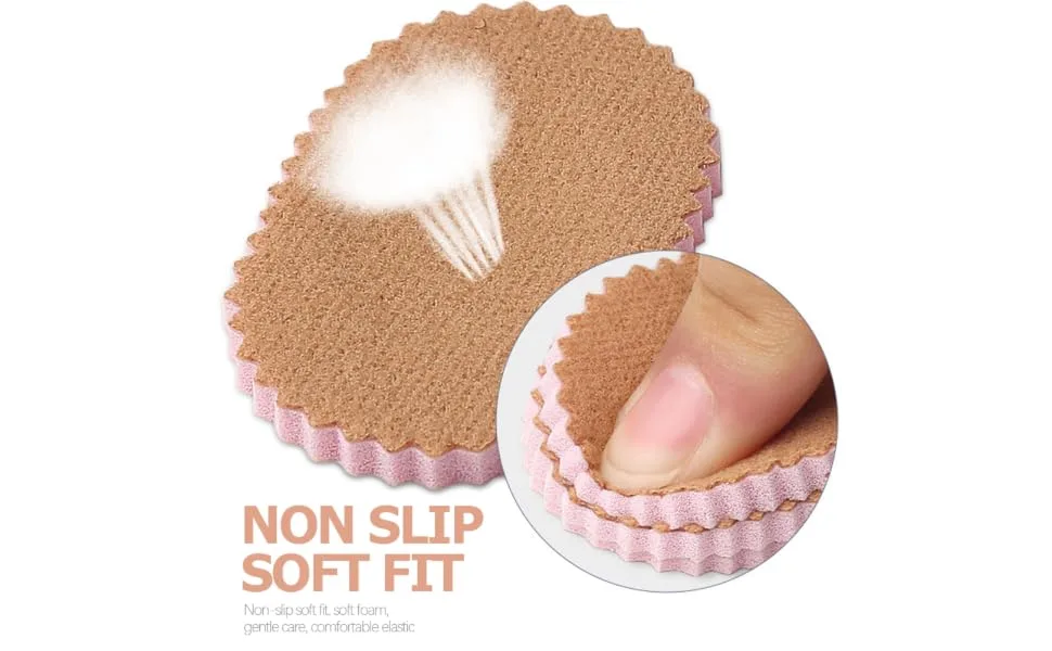 COLLBATH 3 Sheets Corn Patches for Calluses Breathable Corn Sticker Body Relief Foot Pads Cushion for Calluses Abrasion Proof Corn Patches Thick Foot Care Protective Cushion - product information 6