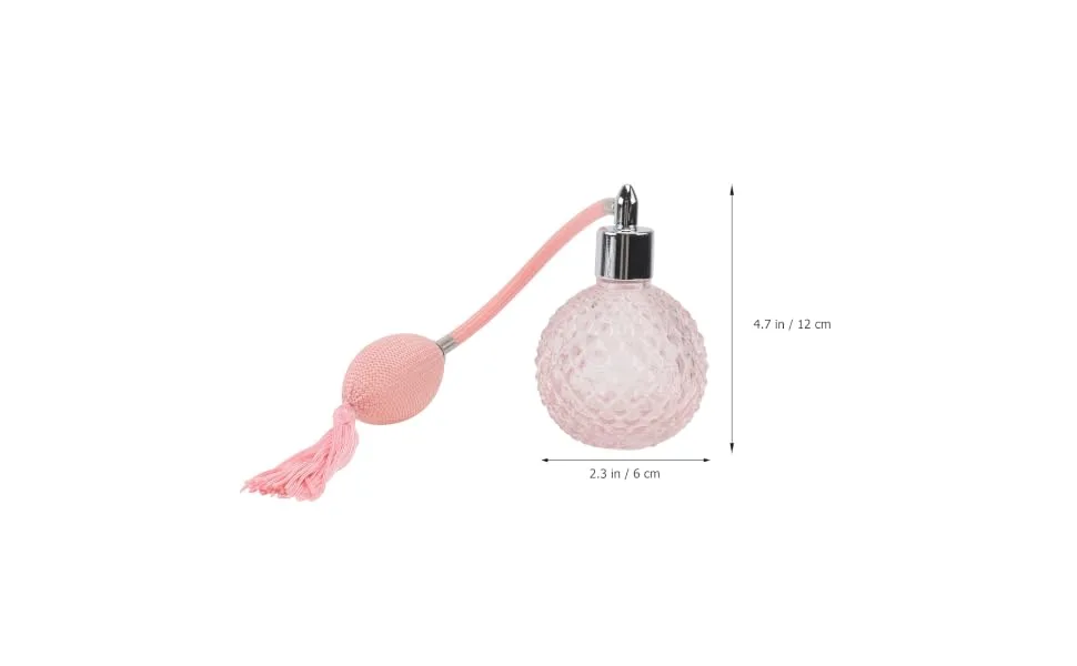 Gogogmee 1pc Air Bag Perfume Bottle Empty Bottle Pineapple Perfume Empty Perfume Container Delicate Perfume Bottle Perfume Bottle Decorative Spray Bottle Perfume Sub Bottle Abs - product information 1