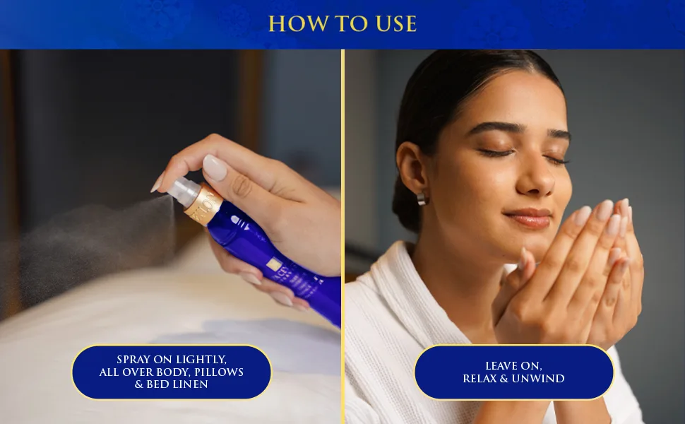SPA CEYLON DE-STRESS Harmonising Essence Mist | Calming & Refreshing | Deep Calming | Reduce Stress | Hydrate Skin | SLES-free - product information 3