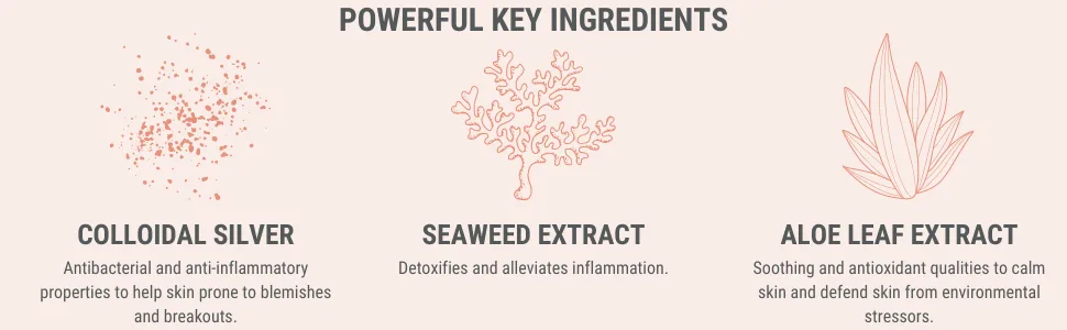 CACI Purifying Silver Mask - purifying silver mask ingredients