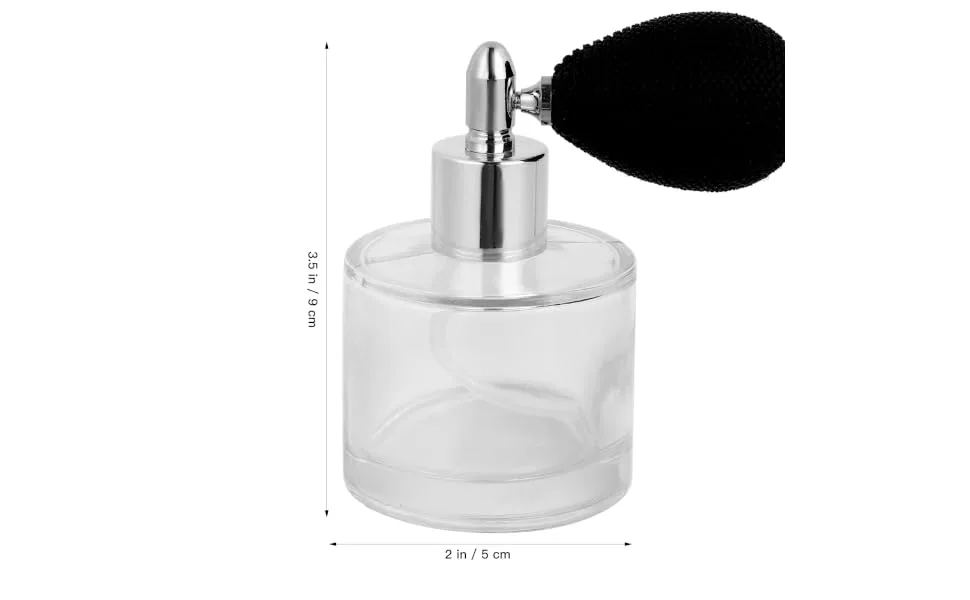 Gogogmee Air Bag Perfume Bottle Perfume Atomizer Travel Perfume Sprayer Perfume Glass Sprayer Refillable Perfume Bottle Sprayer Bottle Refillable Perfume Sprayer Empty Spray Bottle - product information 1