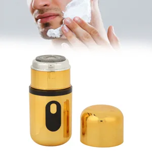 Electric Beard Trimmer Type C Wet Dry Use Low Noise Compact and Portable Beard Clipper for Men - 2718230239711-2