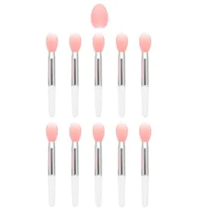 HAPINARY 1 Set Lip Mask Brush Silica Gel Girl Dust Jacket Pink - product information 2