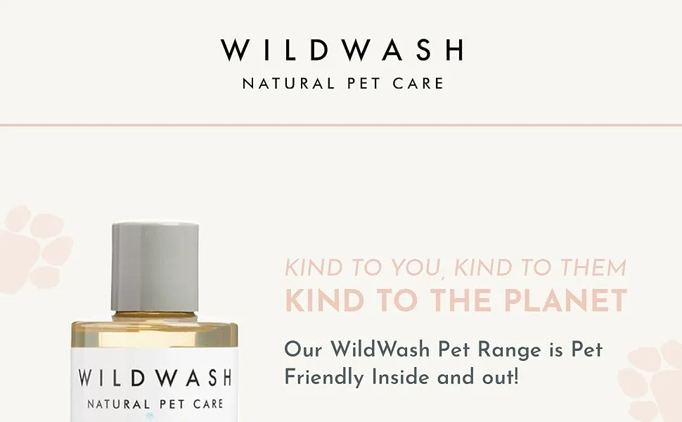 WildWash Eye Cleanser for Cats 300ml - Gentle & Effective Safe for Sensitive Eyes Prevents Infections Made with Natural Ingredients - product information 1