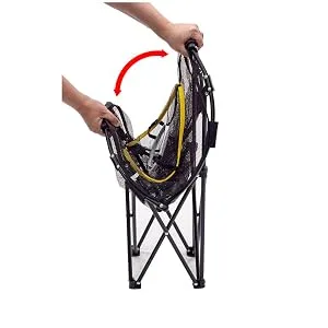 JEF WORLD OF GOLF Collapsible Chipping Net, 30 inch (GS1012), Black - folding net