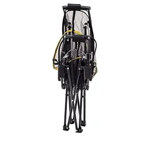 JEF WORLD OF GOLF Collapsible Chipping Net, 30 inch (GS1012), Black - standing net