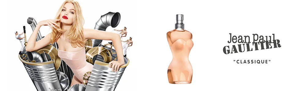 Jean Paul Gaultier Classique Eau de Toilette Spray for Women, 100 ml 3.38 Fl Oz (Pack of 1) - product information 1
