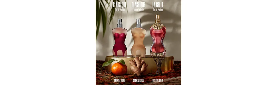 Jean Paul Gaultier Classique Eau de Toilette Spray for Women, 100 ml 3.38 Fl Oz (Pack of 1) - product information 5