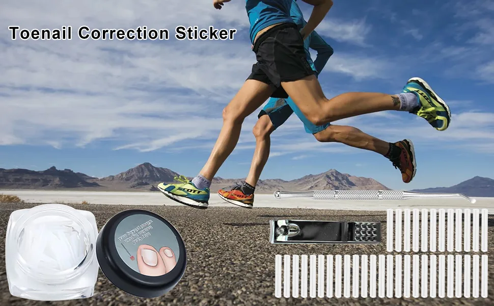 Toenail Corrector Patch Ingrown Nail Corrector Ingrown Nail Treatment Ingrown Nail Corrector Stickers Toenail Correction Toenail Patch - product information 2