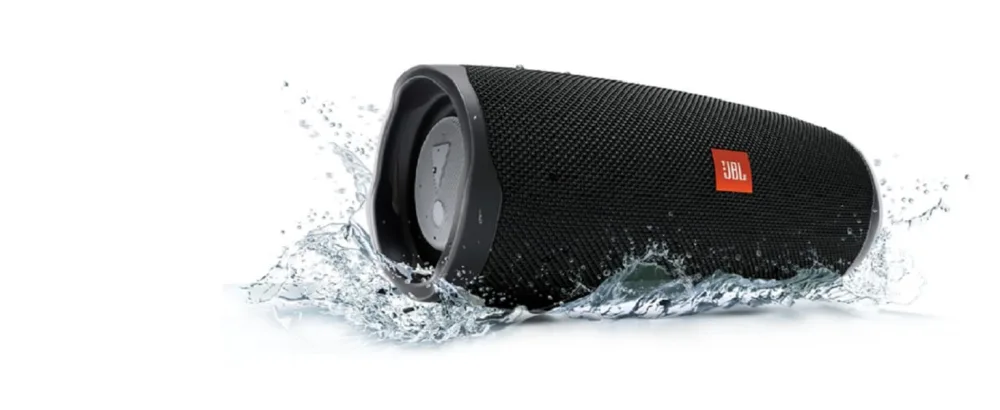 JBL Charge 4 - Waterproof Portable Bluetooth Speaker - Black Black Speakers only - charge