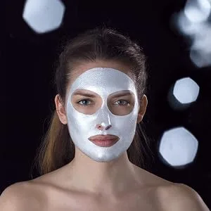 Iroha Nature Foil Patches for Divine Eyes Extra brightening with Platinum and Hyaluronic Acid 2 uses - foil peel face mask