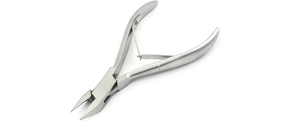 INGROWN Toe Nail Clippers Nippers Cutters Flame Point Podiatry Instrument 5" Professional Thick Toe Nail Chiropody - INGROWN Toe Nail Clippers