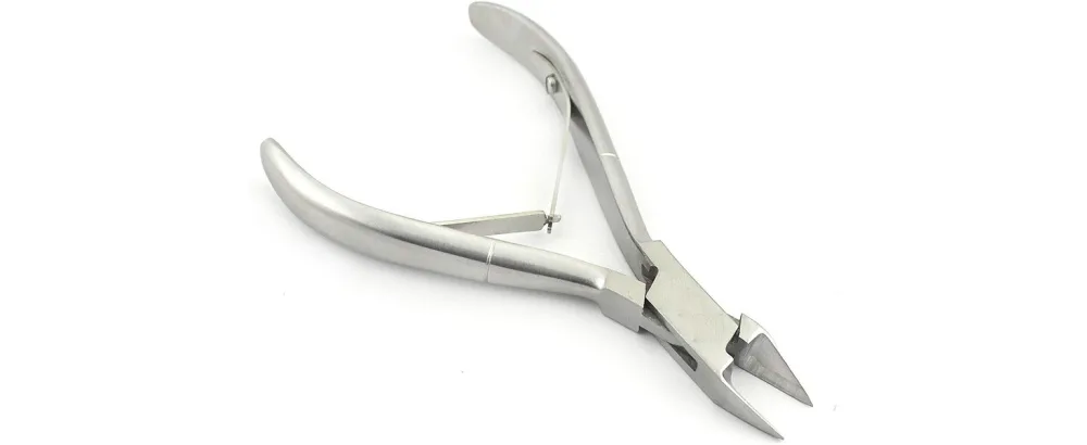 INGROWN Toe Nail Clippers Nippers Cutters Flame Point Podiatry Instrument 5" Professional Thick Toe Nail Chiropody - INGROWN Toe Nail Clippers