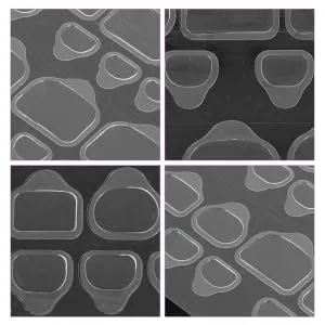 MERRYHAPY 20 Sheets Press on Nails Long Waterproof Labels False Nails with Glue Press on Nails Short Nail Sticker Press on Nail Glue Press on Nails Medium Nail Tips Gummed Paper - product information 2