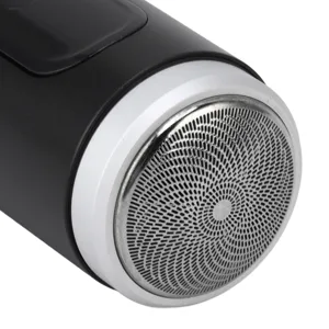 Digital Beard Trimmer 65000 RPM Long Battery Life Electric Beard Trimmer Easy to IP7X Waterproof Quiet for Home - 3113230186611-2