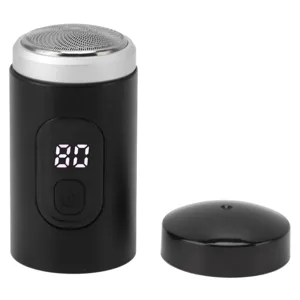 Digital Beard Trimmer 65000 RPM Long Battery Life Electric Beard Trimmer Easy to IP7X Waterproof Quiet for Home - 3113230186611-3