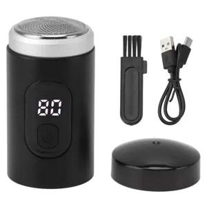 Digital Beard Trimmer 65000 RPM Long Battery Life Electric Beard Trimmer Easy to IP7X Waterproof Quiet for Home - product information 2