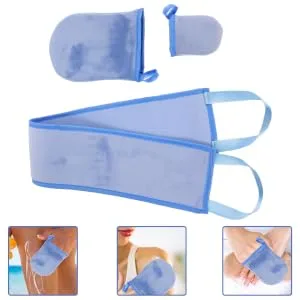 HAPINARY Tanning Mitt Applicator 1 Set Flocking Thumb Black Agent Tanning Self Tanning Mitt Applicator - product information 1