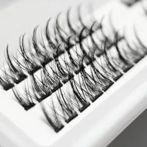 NEOLASH 54 Clusters False Lashes Soft Natural Fluffy Wispy Hybrid Individual with Eyelash Glue and Tweezers Go-to Set - goto