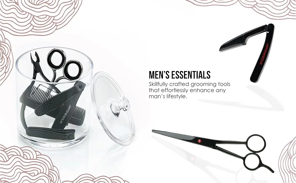 JAPONESQUE Men's Ultimate Clipping Set - mens essentials