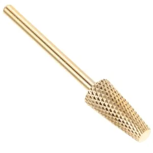 FUNOMOCYA Nail Polisher Nail Drill Tool Carbide Drill Bits Nail Kit Gel Drill Bits for Nails Manicure Nail Grinding Tools Cuticle Drill Bits Electric Grinder Nail Tools Nail Art Plastic - product information 4