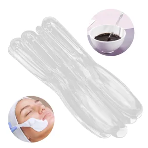 Face Mask Spatula Cosmetic Face Mask Mixing Spoon Spatula DIY Plastic Makeup Face Mask Spatula - 1412200126311-2