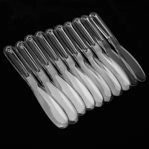 Face Mask Spatula Cosmetic Face Mask Mixing Spoon Spatula DIY Plastic Makeup Face Mask Spatula - 1412200126311-2