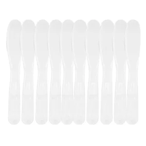 Face Mask Spatula Cosmetic Face Mask Mixing Spoon Spatula DIY Plastic Makeup Face Mask Spatula - product information 2